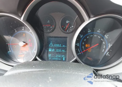 2012 Chevrolet Cruze Ls из США, поврежденный, VIN 1G1PC5SH3C7329981